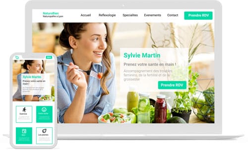 site internet naturopathe