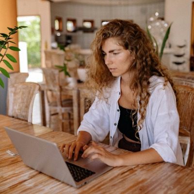 Exemple de site internet WordPress pour thérapeute en ligne