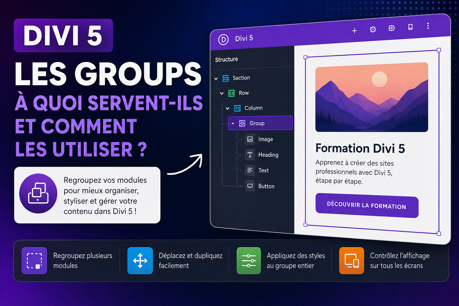group divi 5